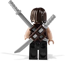 Набор LEGO Атака в пустыне