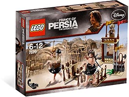Набор LEGO Страусиные бега