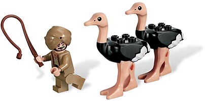 Набор LEGO Страусиные бега