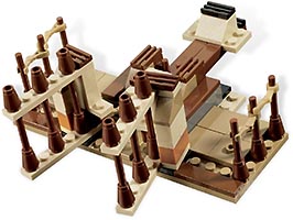 Набор LEGO Страусиные бега