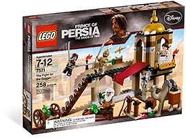 Набор LEGO Битва за Кинжал