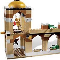 Набор LEGO Битва за Кинжал