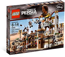 Набор LEGO Сражение на Аламуте