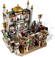 Набор LEGO Сражение на Аламуте