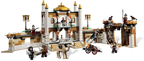 Набор LEGO Сражение на Аламуте