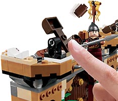 Набор LEGO Сражение на Аламуте