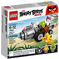 Набор LEGO Побег из машины свинок