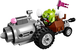 Набор LEGO Побег из машины свинок