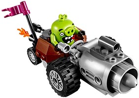 Набор LEGO Побег из машины свинок