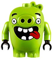 Набор LEGO Побег из машины свинок