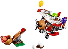Набор LEGO 75822 Самолетная атака свинок