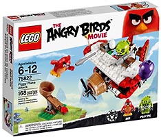 Набор LEGO Самолетная атака свинок