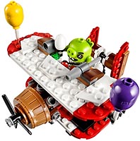 Набор LEGO Самолетная атака свинок
