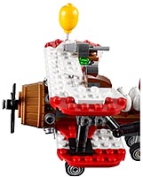 Набор LEGO Самолетная атака свинок