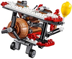 Набор LEGO Самолетная атака свинок