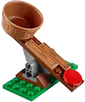 Набор LEGO Самолетная атака свинок