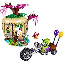 Набор LEGO 75823 Кража яиц с Птичьего острова