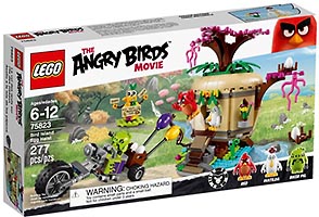 Набор LEGO Кража яиц с Птичьего острова