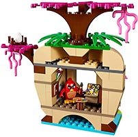 Набор LEGO Кража яиц с Птичьего острова
