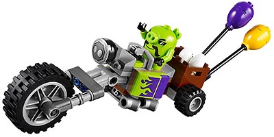 Набор LEGO Кража яиц с Птичьего острова