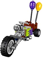 Набор LEGO Кража яиц с Птичьего острова