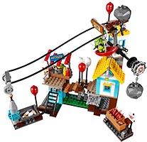 Набор LEGO Разгром Свинограда
