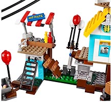 Набор LEGO Разгром Свинограда