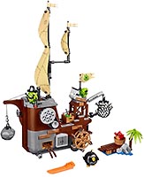Набор LEGO Пиратский корабль свинок