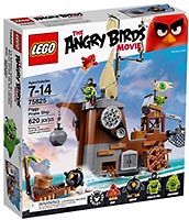 Набор LEGO Пиратский корабль свинок