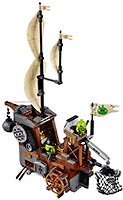 Набор LEGO Пиратский корабль свинок
