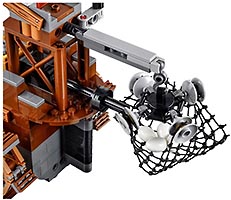 Набор LEGO Пиратский корабль свинок