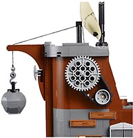 Набор LEGO Пиратский корабль свинок