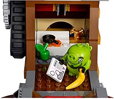 Набор LEGO Пиратский корабль свинок
