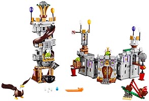 Набор LEGO 75826 Замок короля свиней