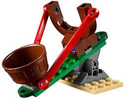 Набор LEGO Замок короля свиней