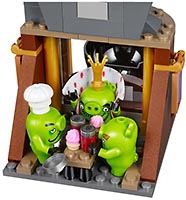Набор LEGO Замок короля свиней