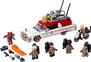 Набор LEGO Охотники за привидениями: Экто-1 и Экто-2