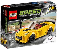 Набор LEGO Шевроле Корвет Z06