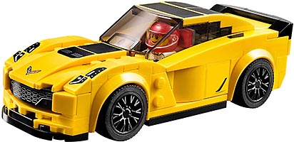 Набор LEGO Шевроле Корвет Z06