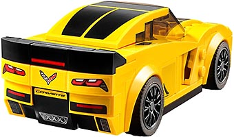 Набор LEGO Шевроле Корвет Z06