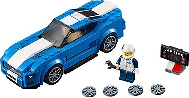 Набор LEGO 75871 Форд Мустанг GT
