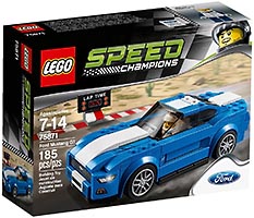 Набор LEGO Форд Мустанг GT