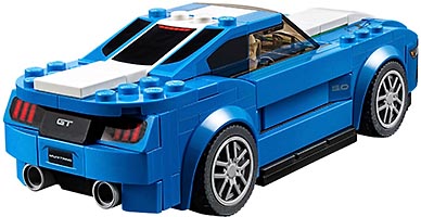 Набор LEGO Форд Мустанг GT