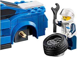 Набор LEGO Форд Мустанг GT