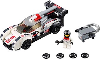 Набор LEGO 75872 Ауди R18 E-TRON Кватро