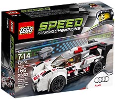 Набор LEGO Ауди R18 E-TRON Кватро