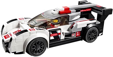 Набор LEGO Ауди R18 E-TRON Кватро