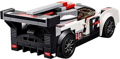 Набор LEGO Ауди R18 E-TRON Кватро