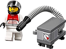 Набор LEGO Ауди R18 E-TRON Кватро