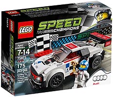 Набор LEGO Ауди R8 ЛМС Ультра